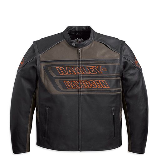 HARLEY DAVIDSON Mens Jacket, 97087 12VM  