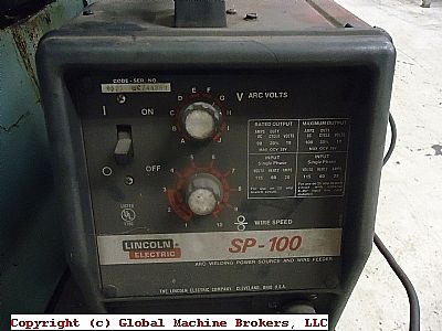 Lincoln Electric Arc Welder SP 100  