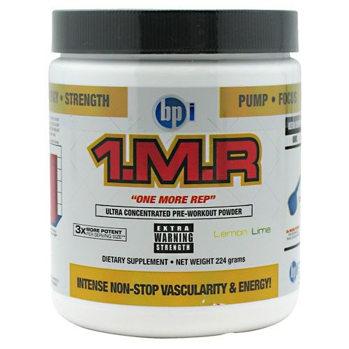 BPI 1.M.R. (224 Grams / 28 Servings) Pre Workout    