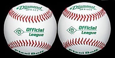 Diamond® Official League Flexiball® Baseballs   DFX LC1  