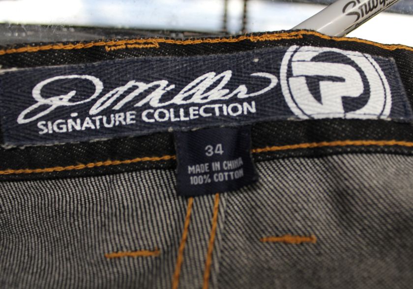 for offering is a pair of Mens P Miller Signature Jeans