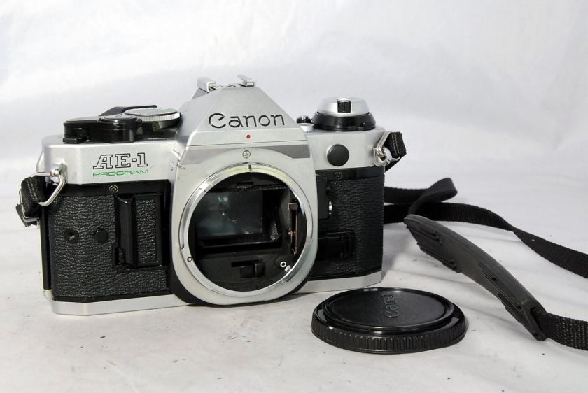 Used Canon AE 1 program camera body