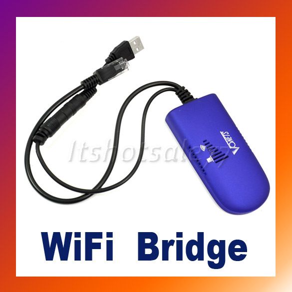 Wireless For Dreambox Xbox PS3 Game Wifi Bridge Dongle  