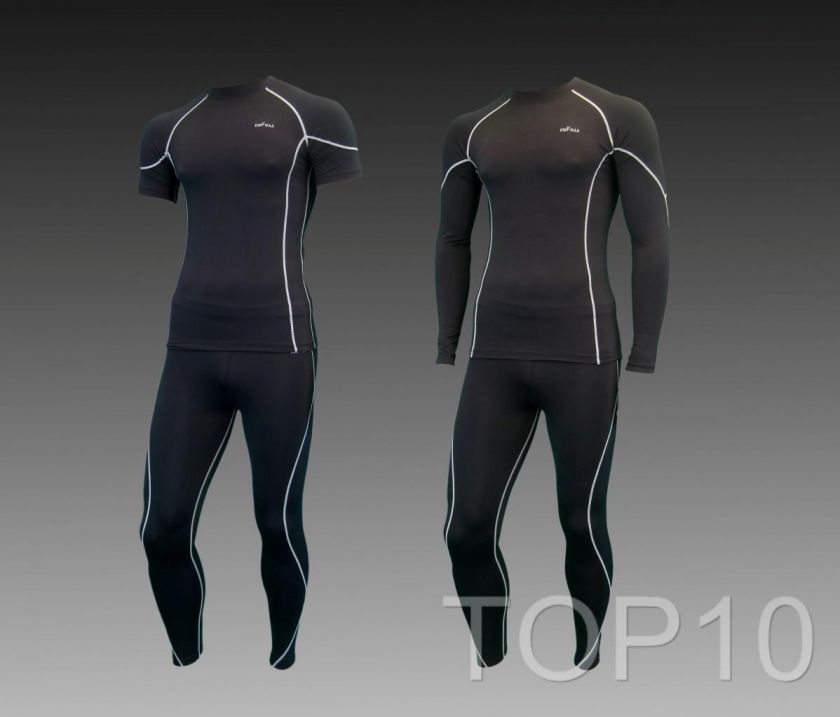 POWER COMPRESSION PERFORMANCE TIGHTS + TOP FULL SET  