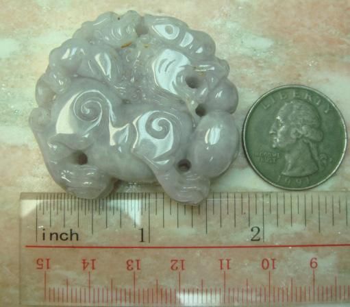   jade color lavender undyed 100 % natural a jade jadeite stone other