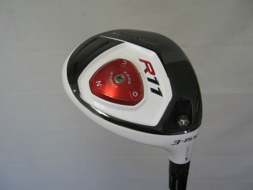 NICE CLEAN TAYLORMADE R11 15.5* FAIRWAY WOOD 3 GRAPHITE REGULAR 