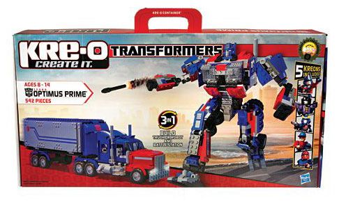   Construction Set Optimus Prime 542pcs LEGO BUILDING BLOCKS  