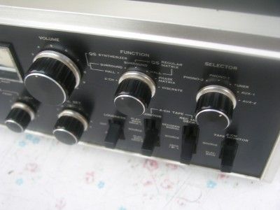 SANSUI QA 7000 4 CHANNEL AMPLIFIER CA3000 AU9500 AU111  