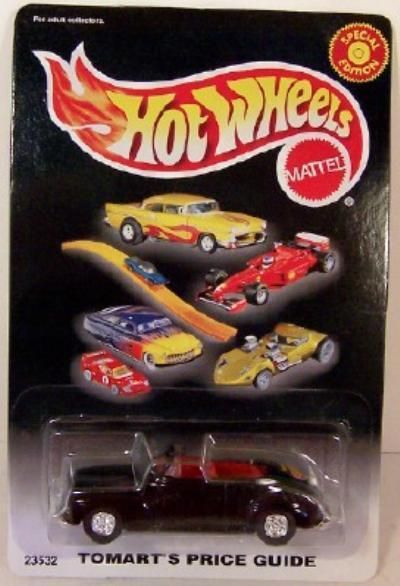 HOT WHEELS ~ TOMARTS PRICE GUIDE ~ 1946 FORD CONV 1/64  