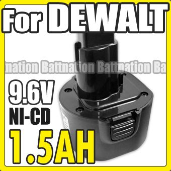 for DEWALT Battery Part Number