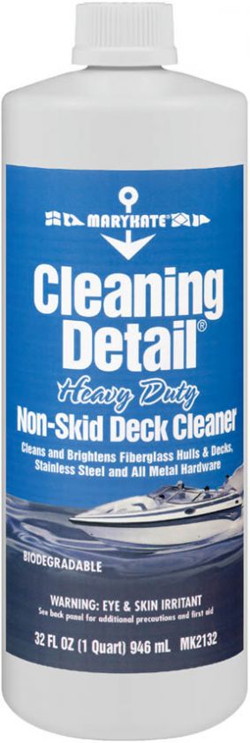 Item Code 1492132 Model MK2132 Non Skid Deck Cleaner, 32oz.