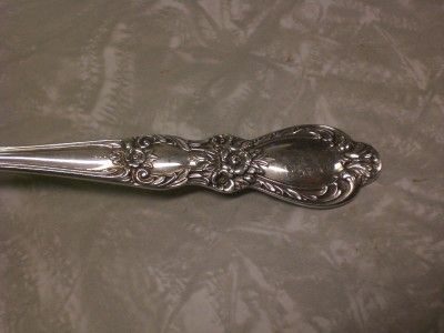 HERITAGE Casserole Spoon Server 1847 Rogers Bros IS International 1953 