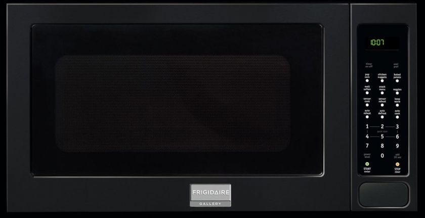   Frigidaire Black 24 24 Inch 2.0 Cu Ft Built In Microwave FGMO205KB