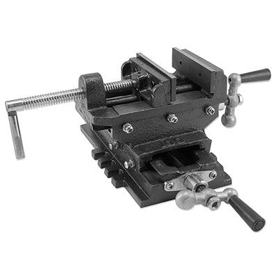 NEW 5 CROSS SLIDE VISE MILLING VISES FOR DRILL PRESS  