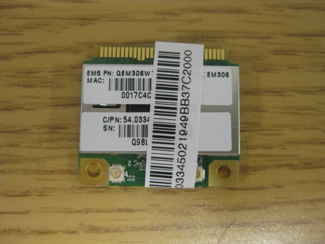 Acer Aspire 7736Z 4088 mini wireless module new genuine  