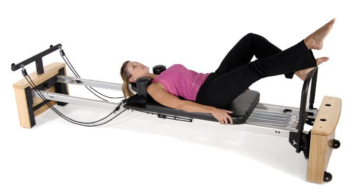 Stamina Aero Pilates Reformer Pro Home Gym XP55755 5557  