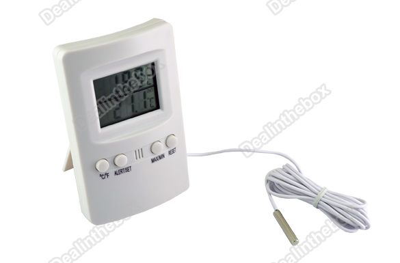   Sensor Alert2 sensors for Indoor Outdoor Temperature Alarm  