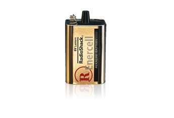 RADIO SHACK 23 560 6V ALKALINE LANTERN BATTERY  