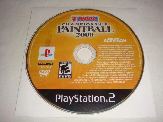   2009   PS2 Sony Playstation 2 game Disc Only E10+ 047875757295  