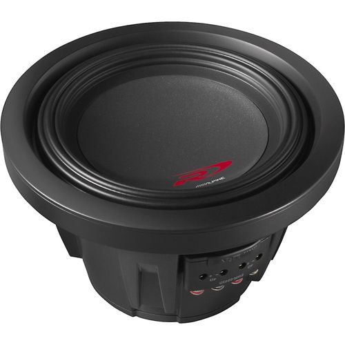 Alpine SWR 843D Type R 8 Subwoofer with dual 4 ohm voice coils Sub 