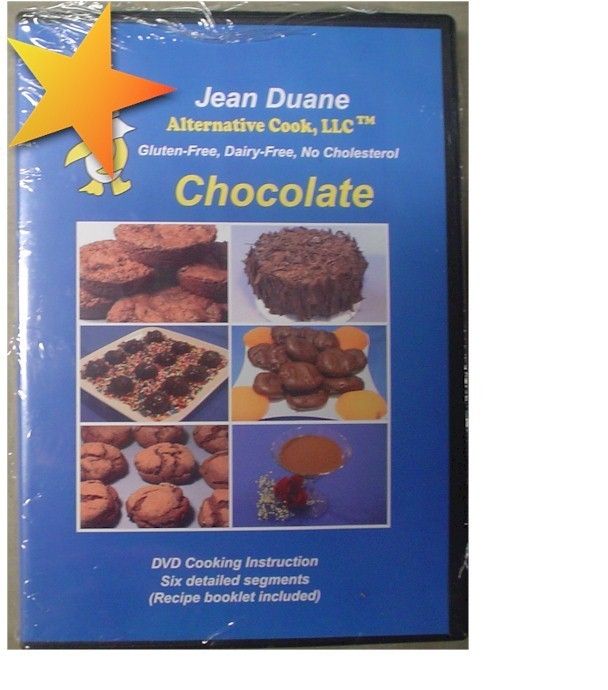 NEW Alternative Cook Chocolate By Jean Duane WDVD4969  