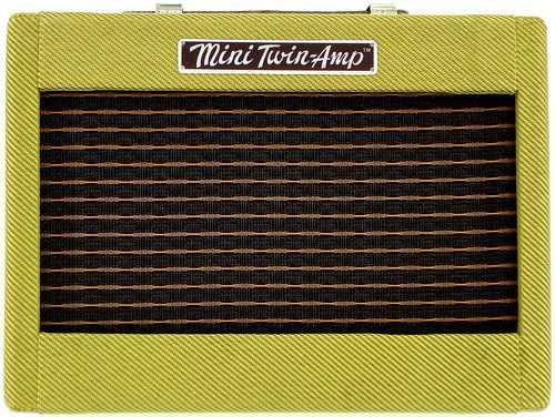 Fender Mini 57 Twin Vintage Tweed Guitar Practice Amp  