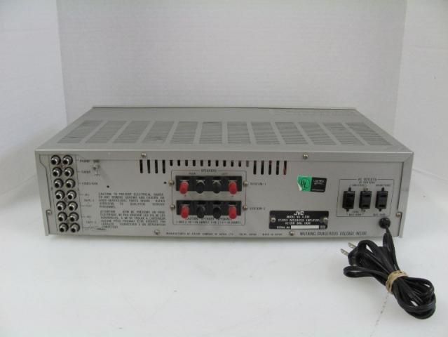 You are viewing a used Vintage JVC A X30 Stereo Integrated Amplifier