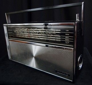   GRUNDIG MELODY BOY 1000E 5 BAND ONE OF GRUNDIGs BEST VINTAGE RADIO