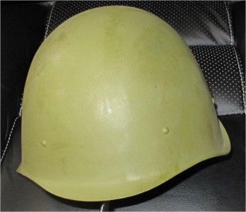 RUSSIAN WW II ARMY STEEL HELMET SSH 40 ORIGINAL MINT  