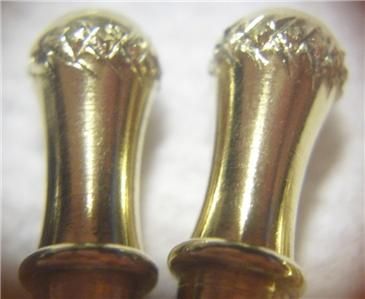 12 Cribbage Pegs Irish Crown Top 4 Metals For 3/32  