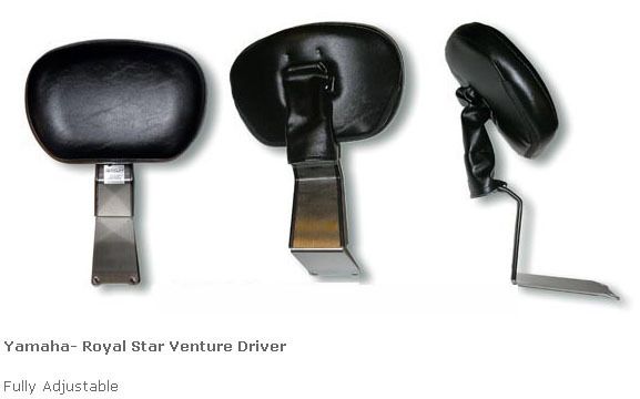 DRIVER RIDER BACKREST YAMAHA ROYAL STAR VENTURE 07   09  