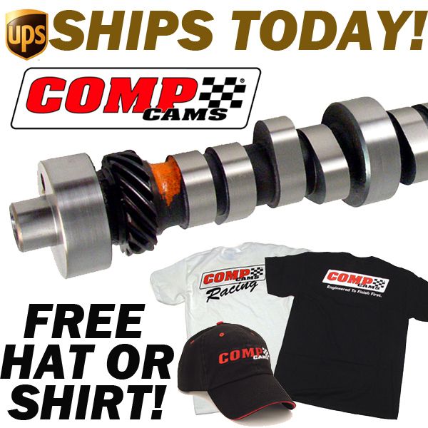 COMP CAM FORD FE 390 428 THUMPR THUMPER ROLLER CAMSHAFT  