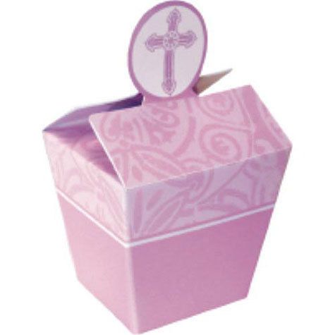 Girls BABY SHOWER Party Supplies Communion FAVOR BOXES 048419739838 