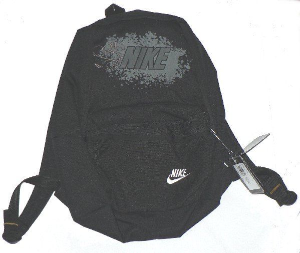 Nike All Access women Backpack back pack book bag black  