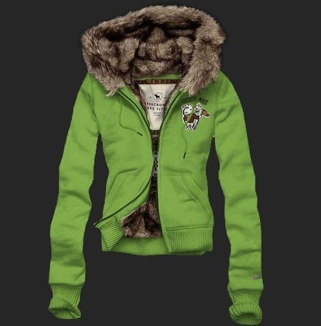 2011 A Women Winter Cotton&Fur Hoodie Jacket Jumper Slim Fit coat 