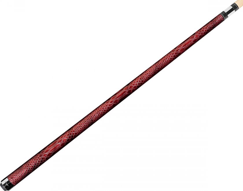 Players Red Python Womens Pool/Billiard Cue Stick/CASE  