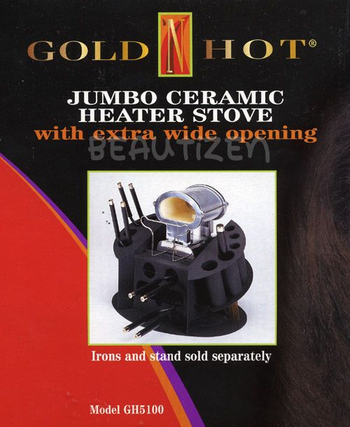 Gold N Hot] Jumbo Ceramic Heater Stove GH5100  