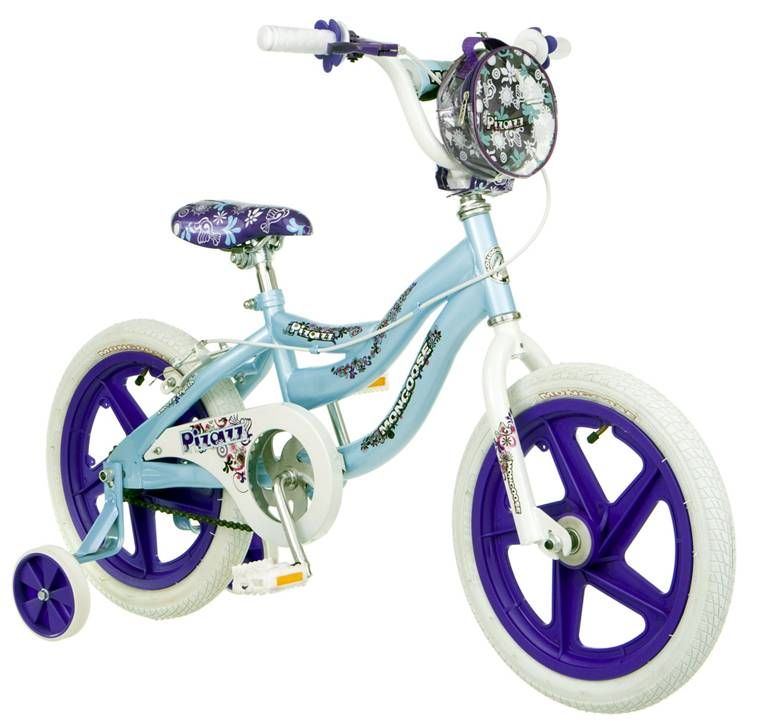 Mongoose 16 Girls Pizazz Bicycle/Bike (R1659)  