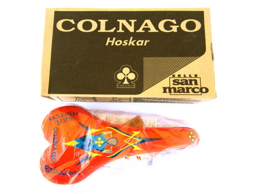 NOS COLNAGO RABOBANK SADDLE BIKE FOR C40 C50 MASTER CAMPAGNOLO SAN 