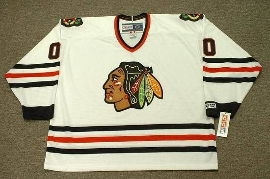 CLARK GRISWOLD Christmas Vacation Blackhawks Jersey XXL  