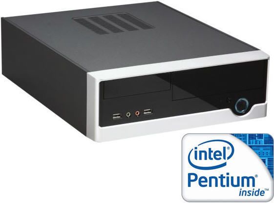 Intel Sandy Bridge Dual Core Blu Ray Slim HTPC Computer  