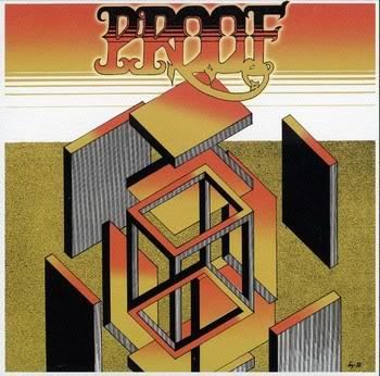 PROOF 1970 USA CRUDE BLUES ROCK PSYCH RE LP SEALED OOP  