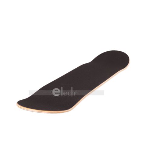 20 SKATEBOARD 8 BLANK DECKS 8.00 BLANKS DECK BLACK + GRIP  