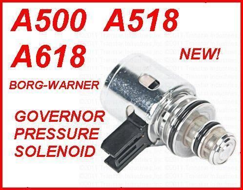 A500 A518 A618 GOVERNOR PRESSURE SOLENOID BORG WARNER  