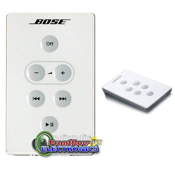 BOSE SoundDock ORIGINAL REMOTE (SERIES I) – NEW (WHITE)  