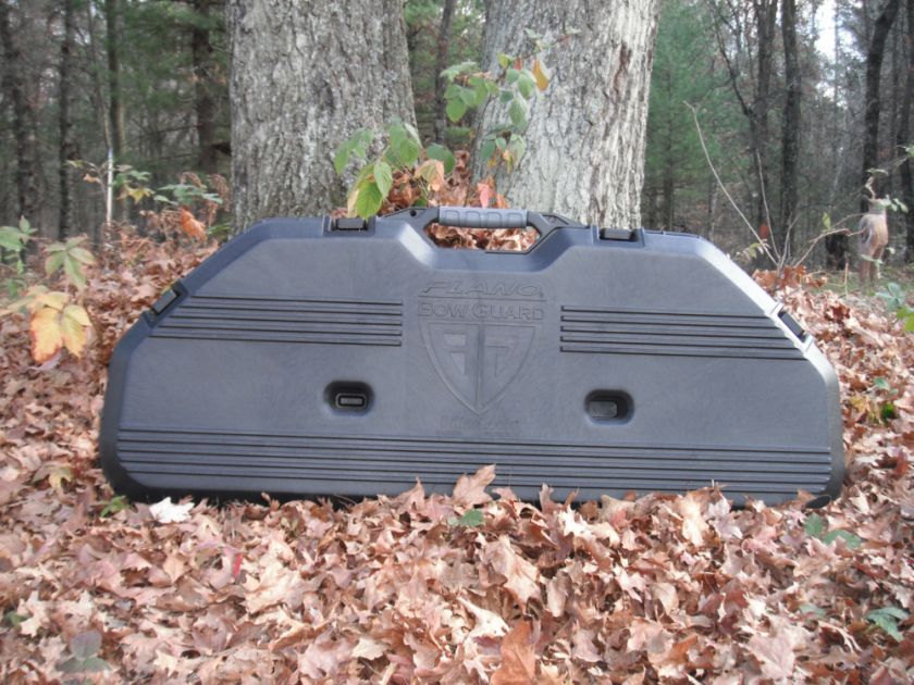 New PLANO 108110 Bow Guard AW Bow Case Black  