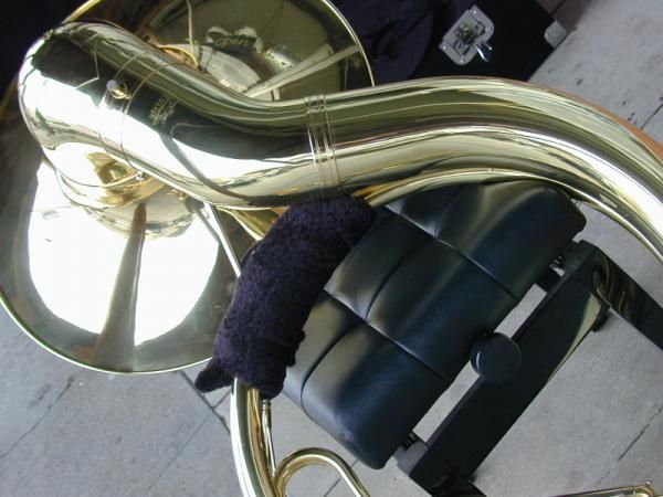 Berkeley Wonderful tone projection Sousaphone BBb 798936802835  