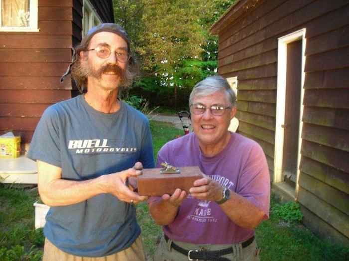 Knute of Denmark   Large Freehand briar Estate Pipe  