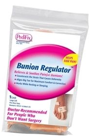 Pedifix Nightime Bunion Regulator,Left Bunions   Medium 092437603541 