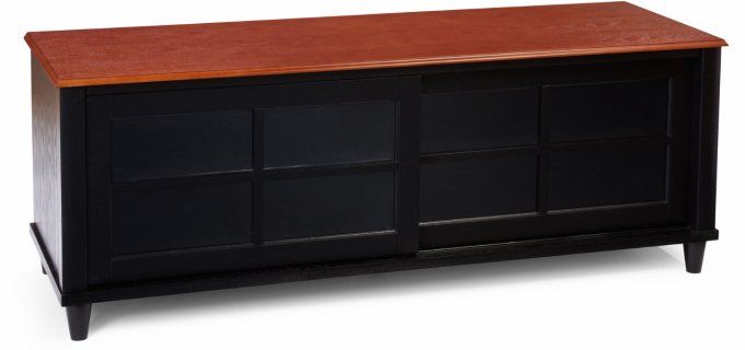   Country 60 Wood TV Console Cabinet Media Stand 095285409594  